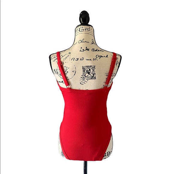 {No Boundaries} keyhole one piece swim suit - Picture 6 of 6